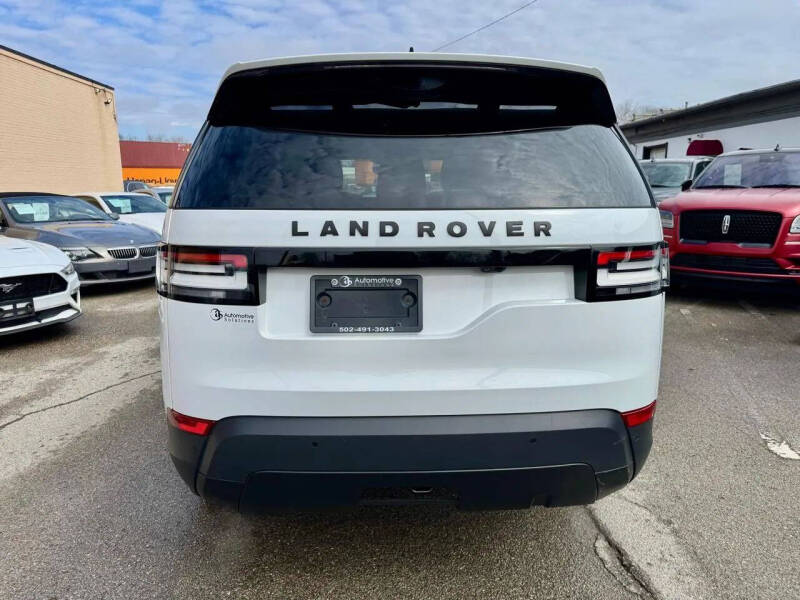 2017 Land Rover Discovery SE