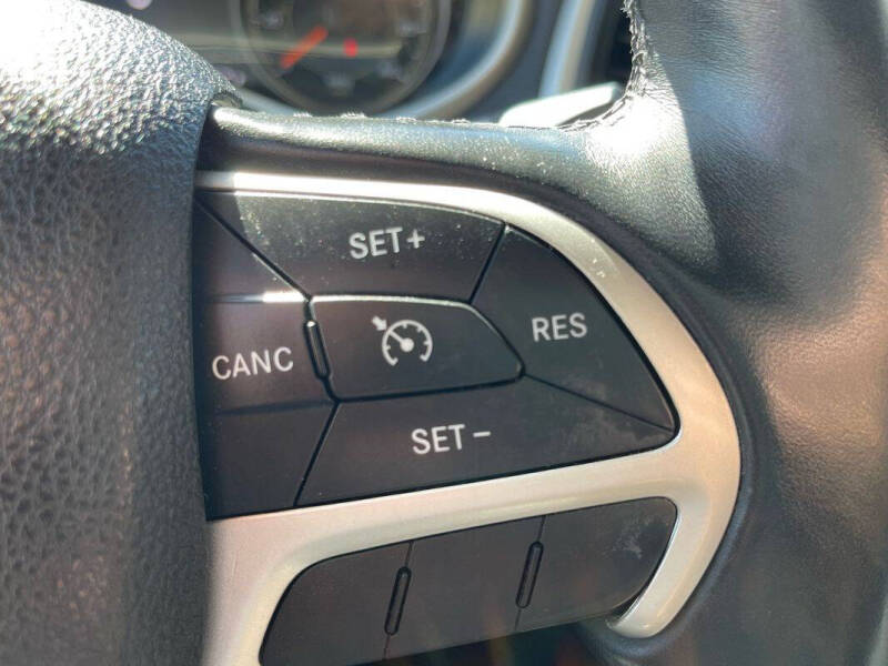 2015 Jeep Cherokee Trailhawk