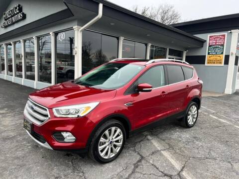 2017 Ford Escape for sale at Prestige Pre - Owned Motors in New Windsor NY