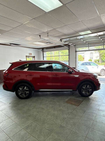 2022 Kia Sorento Hybrid S