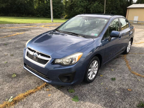 2013 Subaru Impreza for sale at Five Plus Autohaus, LLC in Emigsville PA