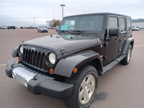 2008 Jeep Wrangler Unlimited for sale at Big Country Motors in Tea SD