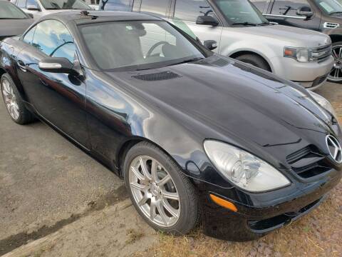 2005 Mercedes-Benz SLK for sale at Freds Auto Sales LLC in Carson City NV