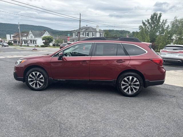 2017 Subaru Outback 2.5i Limited