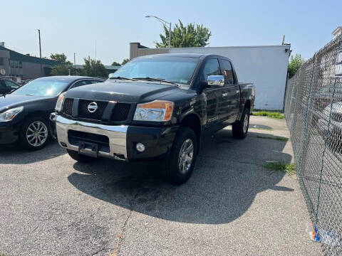 2012 Nissan Titan for sale at Dambra Auto Sales in Providence RI