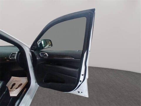 2018 Jeep Grand Cherokee Overland