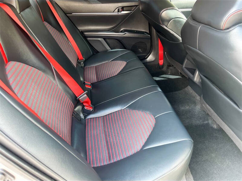 2020 Toyota Camry TRD