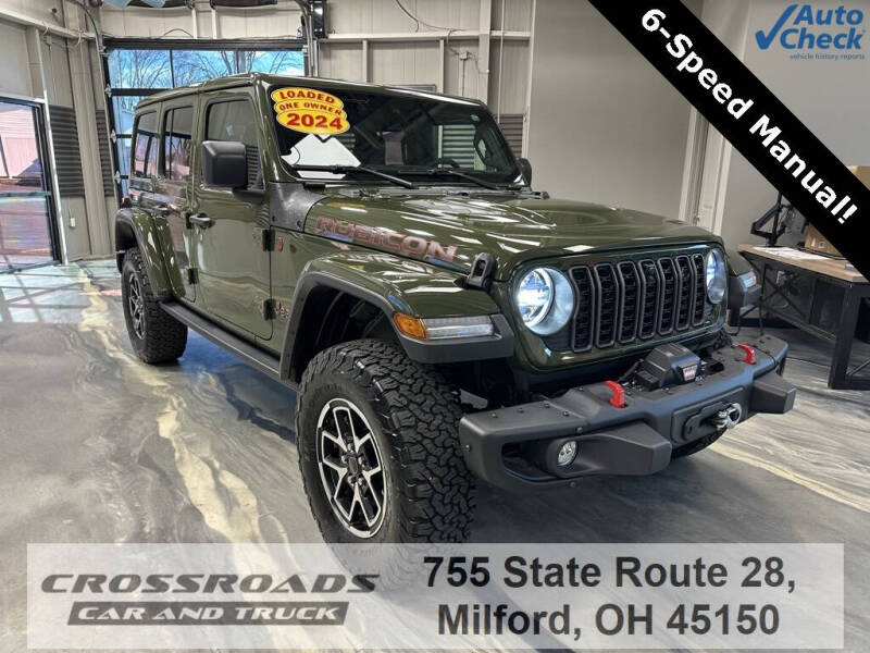 2024 Jeep Wrangler for sale at Crossroads Car and Truck - Crossroads Car & Truck - Milford in Milford OH