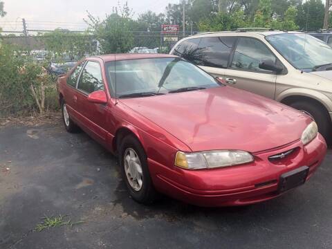 1997 Ford Thunderbird for sale at Jeffs Auto Sales in Springfield IL
