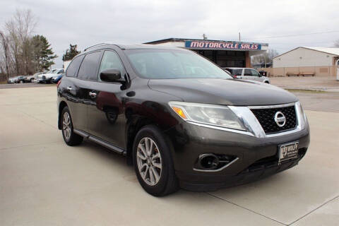 2015 Nissan Pathfinder for sale at Wolff Auto Sales in Clarksville TN