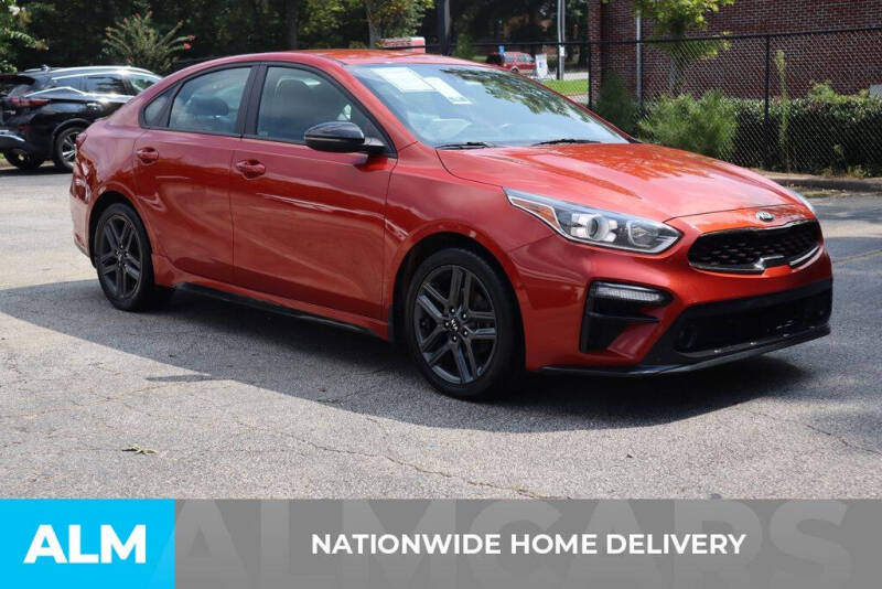 2021 Kia Forte GT Line
