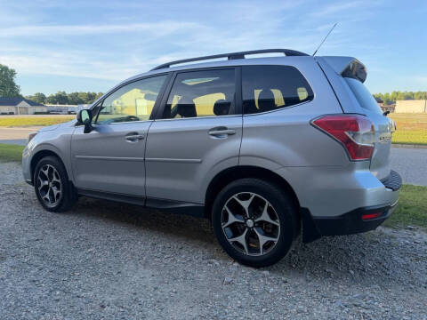 2015 Subaru Forester 2.0XT Premium