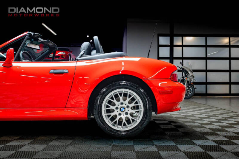 2001 BMW Z3 2.5i