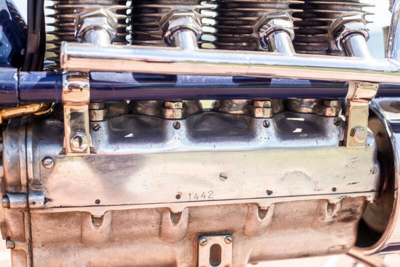 1911 Pierce 4 Cylinder Engine No. 1442