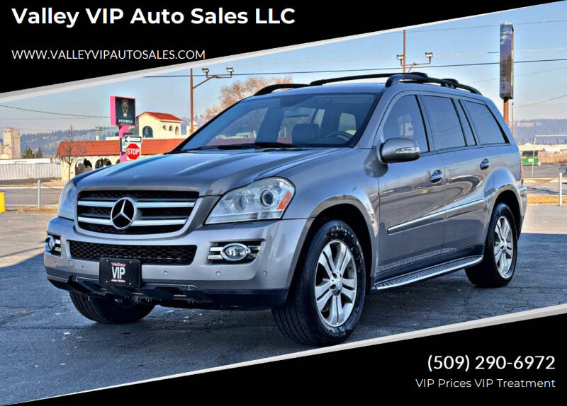 2008 Mercedes-Benz GL-Class for sale at Valley VIP Auto Sales LLC in Spokane Valley WA