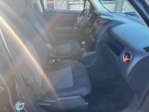 2016 Jeep Patriot Latitude