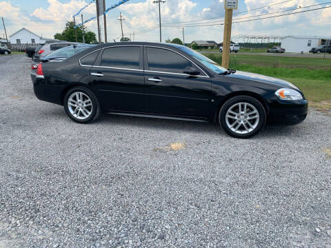 2012 Chevrolet Impala for sale at Affordable Autos II in Houma LA