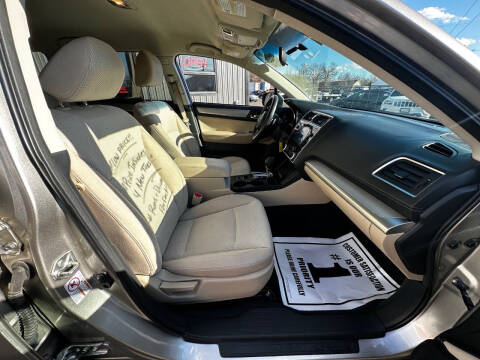 2018 Subaru Outback 2.5i Premium