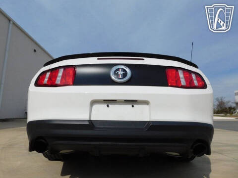 2012 Ford Mustang Boss 302