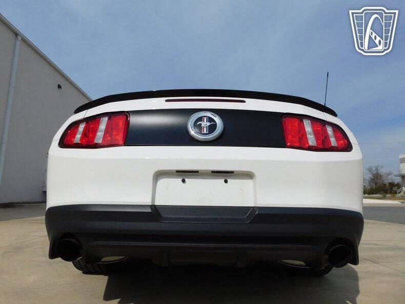 2012 Ford Mustang Boss 302