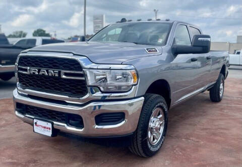 2024 RAM 2500 for sale at Matthews Chrysler Dodge Jeep Ram in Vinita OK