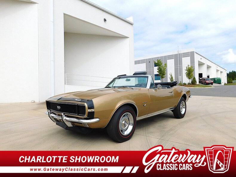 1967 Chevrolet Camaro