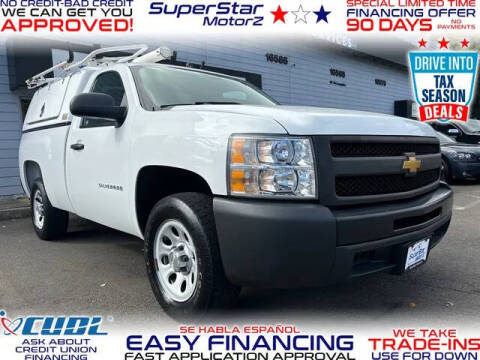 2012 Chevrolet Silverado 1500 for sale at SuperStar Motorz, Inc. in Milwaukie OR
