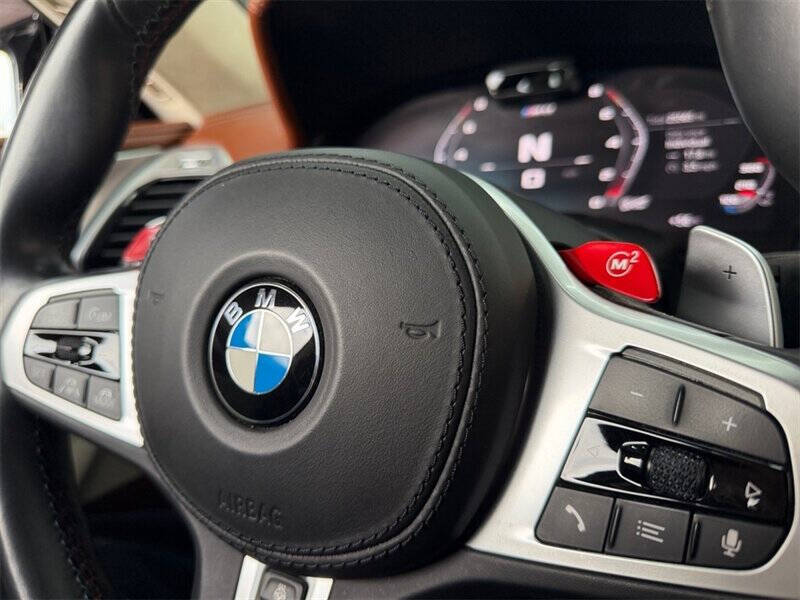 2020 BMW M8 Competition