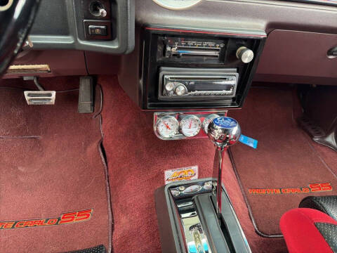 1987 Chevrolet Monte Carlo SS