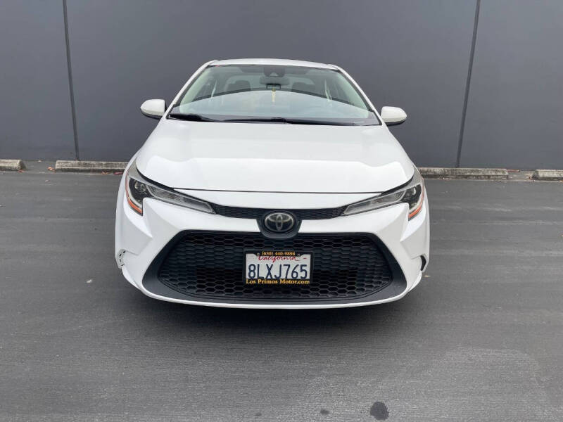 2020 Toyota Corolla LE