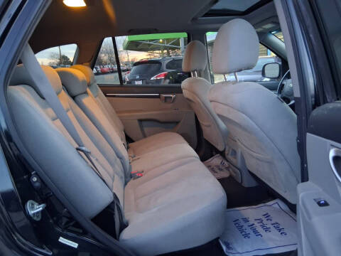 2009 Hyundai Santa Fe GLS