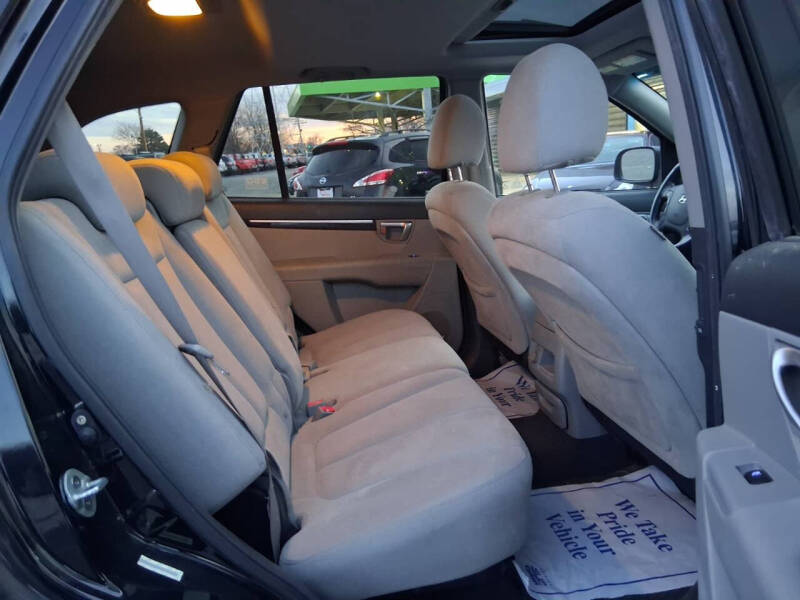 2009 Hyundai Santa Fe GLS