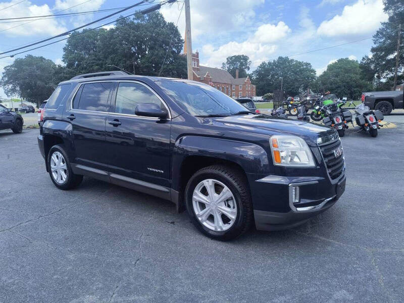 2017 GMC Terrain SLE-2