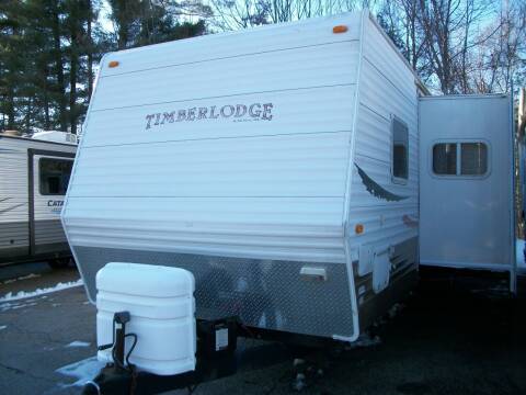 2007 Timberlodge 372BRSK for sale at Olde Bay RV in Rochester NH