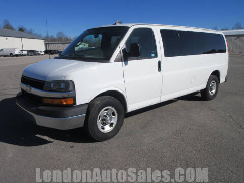 2016 Chevrolet Express for sale at London Auto Sales LLC in London KY