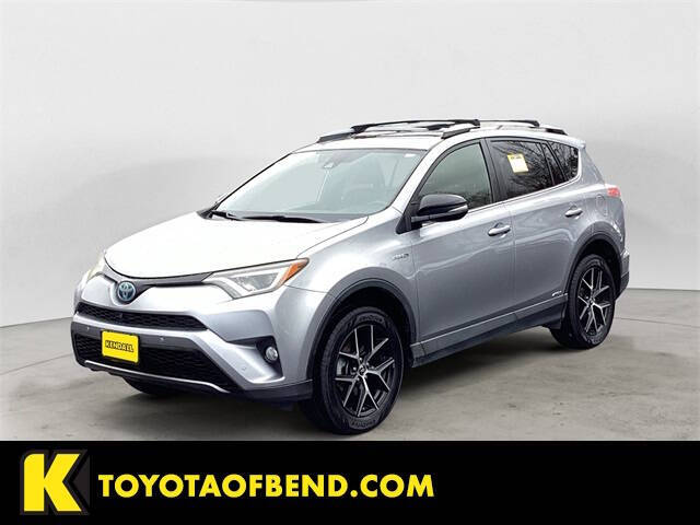 2017 Toyota RAV4 Hybrid SE