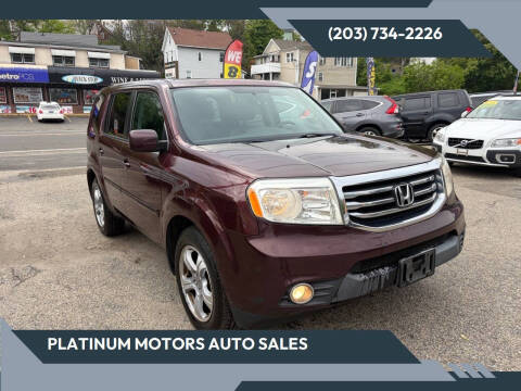 2014 Honda Pilot EX-L