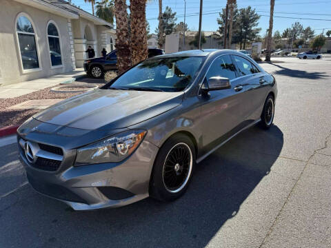 2016 Mercedes-Benz CLA