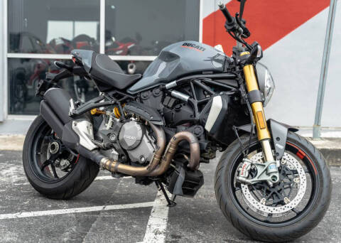 2018 Ducati Monster 1200 S