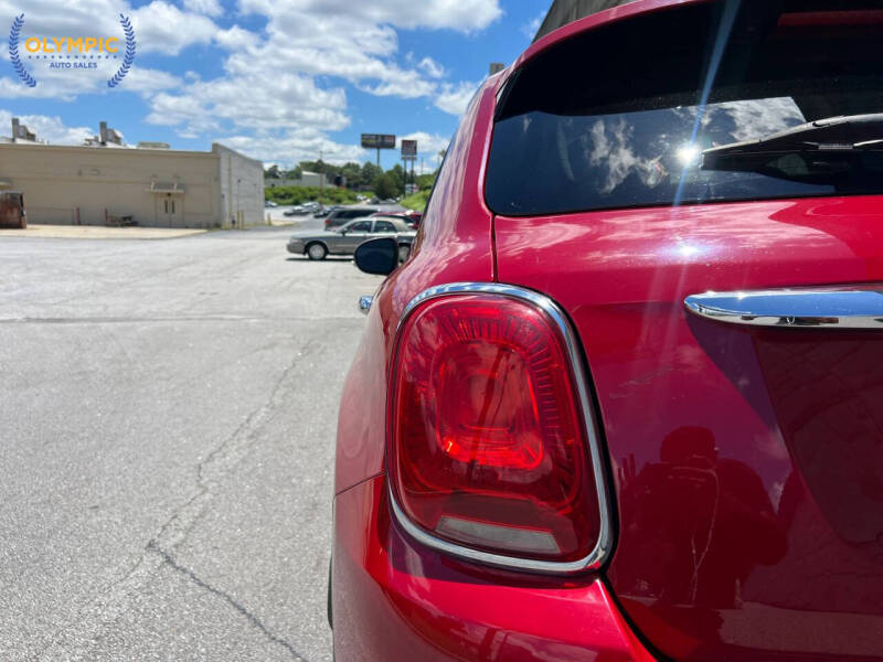 2016 FIAT 500X Lounge