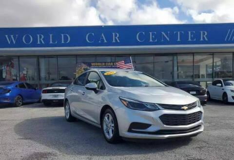 2017 Chevrolet Cruze for sale at WORLD CAR CENTER & FINANCING LLC in Kissimmee FL