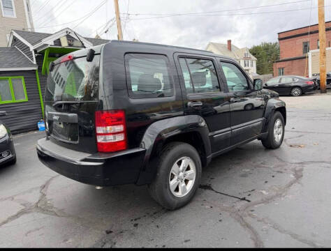 2012 Jeep Liberty Latitude