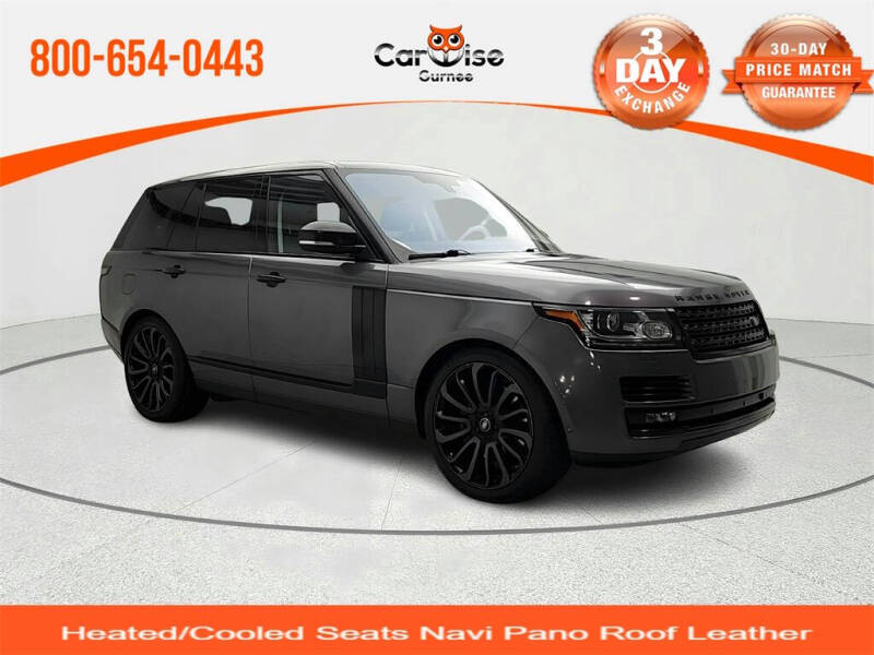 2016 Land Rover Range Rover Supercharged