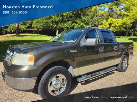 2008 Ford F-150 for sale at Houston Auto Preowned in Houston TX