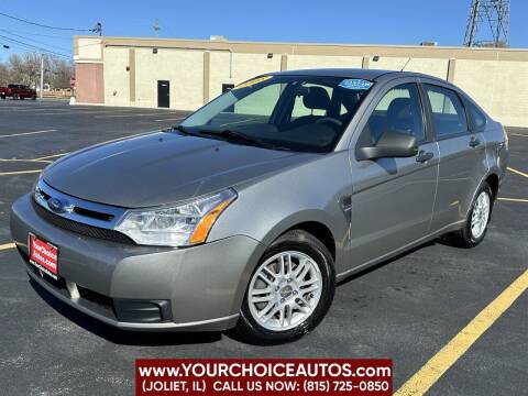 2008 Ford Focus for sale at Your Choice Autos - Joliet in Joliet IL