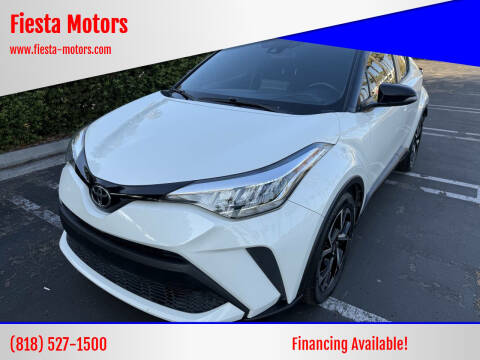 2020 Toyota C-HR XLE