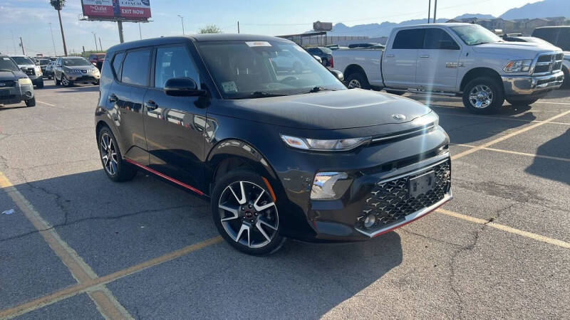 2021 Kia Soul GT-Line