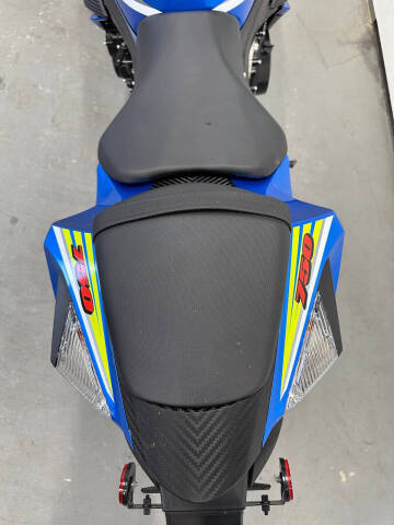2017 Suzuki GSX-R750