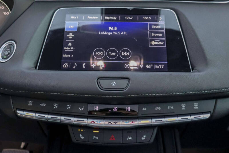 2022 Cadillac XT4 Luxury