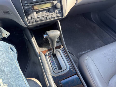 2002 Honda Accord EX V-6